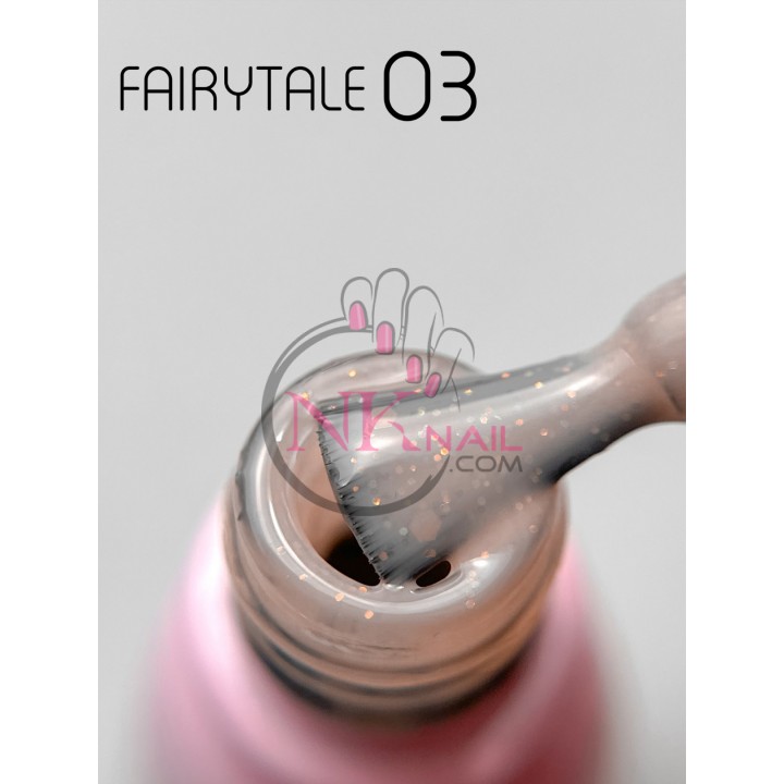 Гель-лак Toki Toki Fairytale №03 5 мл TPO free